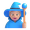 woman mage emoji